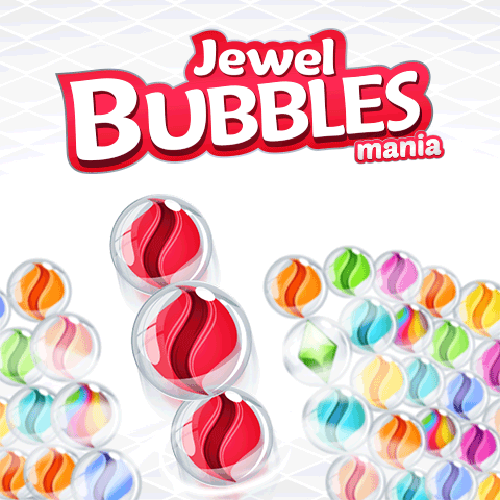 Jewels Bubbles Mania